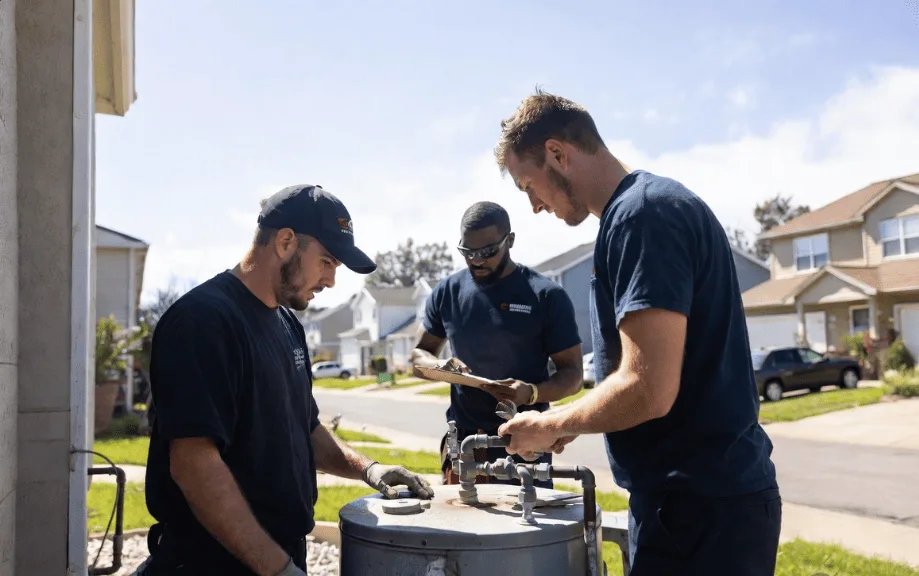 Water Heater Repair in Taylor, WI near me
